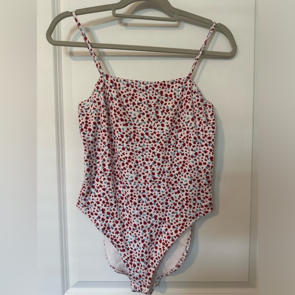 Floral Bodysuit